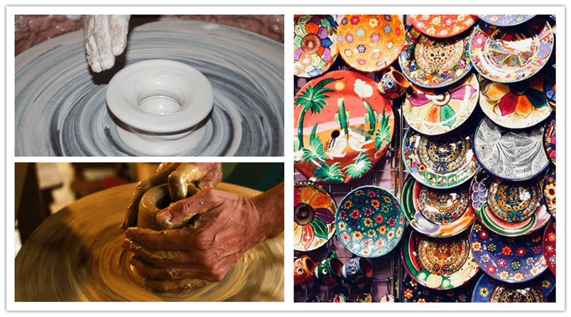 （圖：陶瓷釉料消泡劑應(yīng)用）