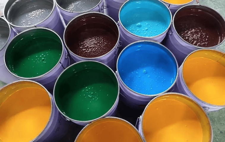 （圖：聚氨酯地坪涂料消泡劑應(yīng)用）