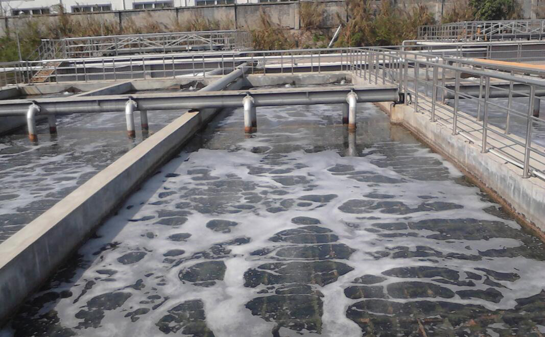 (圖:南輝大型洗衣廠洗滌廢水處理工藝)