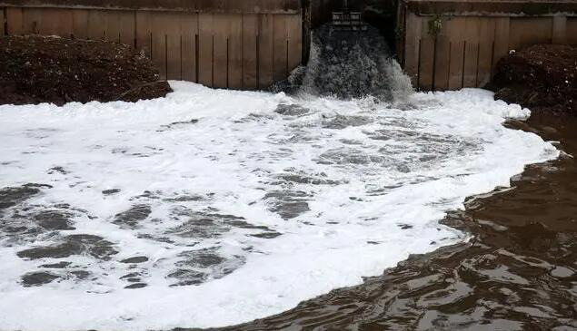 （圖：南輝水處理消泡劑應(yīng)用）