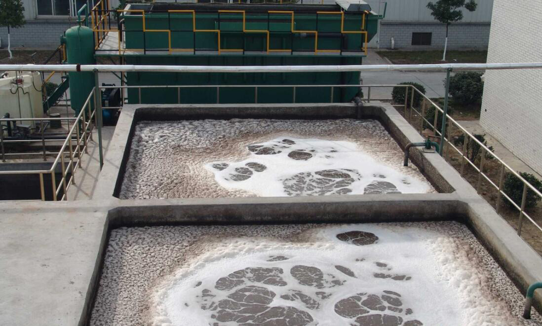 （圖：南輝水處理消泡劑應用）